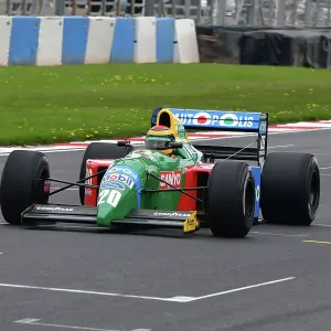 CJ12 6913 1990 Benetton-Ford B190 CJ12 6913 1990 Benetton-Ford B190