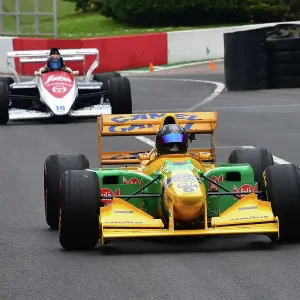 CJ12 6928 ex-Michael Schumacher, 1993, Benetton B193 CJ12 6928 ex-Michael Schumacher, 1993, Benetton B193