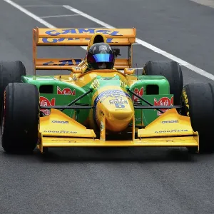 CJ12 6929 ex-Michael Schumacher, 1993, Benetton B193 CJ12 6929 ex-Michael Schumacher, 1993, Benetton B193