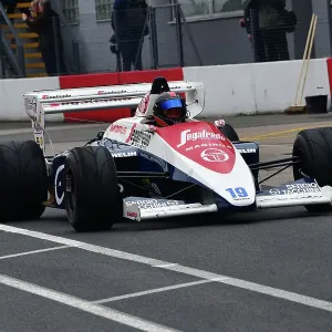 CJ12 6931 ex-Ayrton Senna, 1984 Toleman TG-184 CJ12 6931 ex-Ayrton Senna, 1984 Toleman TG-184