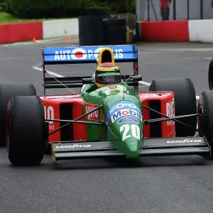 CJ12 6934 1990 Benetton-Ford B190 CJ12 6934 1990 Benetton-Ford B190