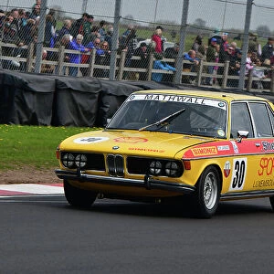Donington Historic Festival April 2023 Collection: HRDC ‘Gerry Marshall’ Trophy for Pre-1983 Group 1 and Group 1½ Touring Cars