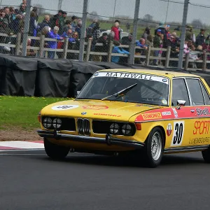 Donington Historic Festival April 2023 Canvas Print Collection: HRDC ‘Gerry Marshall’ Trophy for Pre-1983 Group 1 and Group 1½ Touring Cars