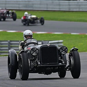 Donington Historic Festival April 2023 Canvas Print Collection: The ‘Mad Jack’ for Pre-War Sports Cars