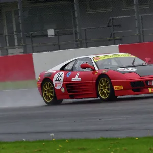 CJ12 7448 Colin Sowter, Ferrari 348 Challenge