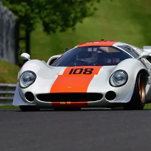 Masters Historic Festival, Brands Hatch, May 2023 Collection: Masters Sports Car Legends