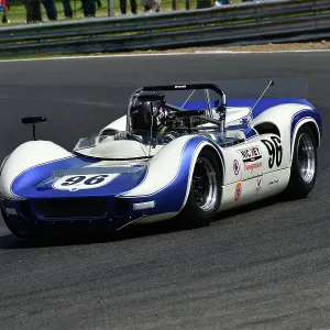 CJ12 9040 John Spiers, Nigel Greensall, McLaren M1B CJ12 9040 John Spiers, Nigel Greensall, McLaren M1B
