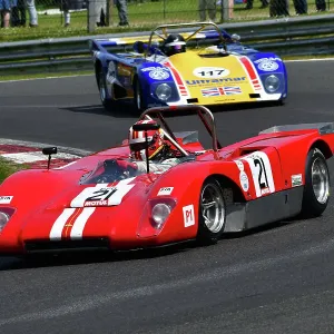 CJ12 9041 Nick Pink, Chris Fox, Lola T210 CJ12 9041 Nick Pink, Chris Fox, Lola T210