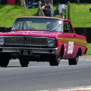 Masters Historic Festival, Brands Hatch, May 2023 Collection: Masters Pre-66 Touring Cars