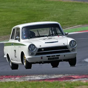 CJ12 9177 Roy Alderslade, Ford Lotus Cortina CJ12 9177 Roy Alderslade, Ford Lotus Cortina