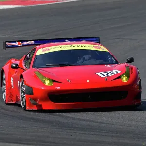 CJ12 9200 Colin Sowter, Ferrari 458 GT3 CJ12 9200 Colin Sowter, Ferrari 458 GT3
