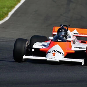 CJ12 9231 Steve Hartley, McLaren MP4-1