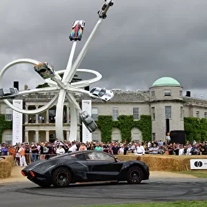 Goodwood Festival of Speed - Goodwood 75 Photographic Print Collection: Supercar Run