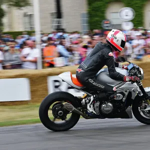 Goodwood Festival of Speed - Goodwood 75 Framed Print Collection: Road Bikes.