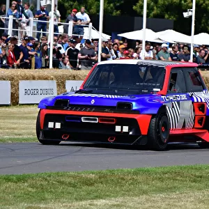 Goodwood Festival of Speed - Goodwood 75 Collection: First Glance