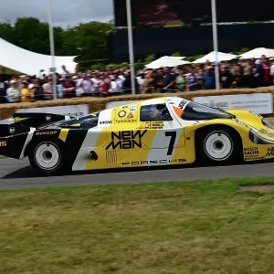 CJ12 9916 Shaun Lynn, Porsche 956B