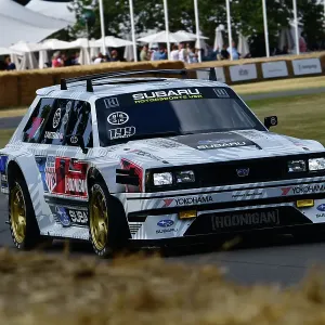 CJ12 9942 Travis Pastrana, Subaru Gymkhana GL Wagon CJ12 9942 Travis Pastrana, Subaru Gymkhana GL Wagon