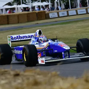 CJ12 9944 Ted Zorbas, Williams-Renault FW19 CJ12 9944 Ted Zorbas, Williams-Renault FW19