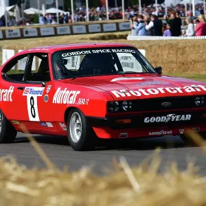 CJ12 9960 Mike Whitaker, Ford Capri III 3 litre S CJ12 9960 Mike Whitaker, Ford Capri III 3 litre S
