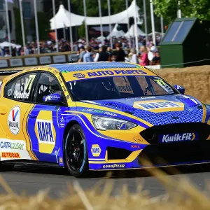 CJ12 9968 Sam Osborne, Ford Focus ST CJ12 9968 Sam Osborne, Ford Focus ST
