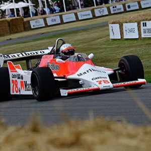 Goodwood Festival of Speed - Goodwood 75 Poster Print Collection: 60 Years of McLaren Racing