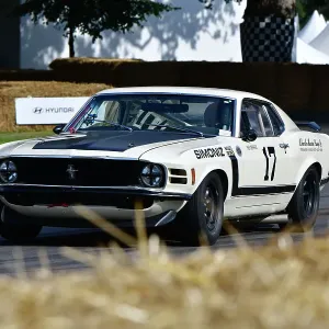 CJ13 0003 Fred Shepherd, Ford Mustang Boss 302 CJ13 0003 Fred Shepherd, Ford Mustang Boss 302