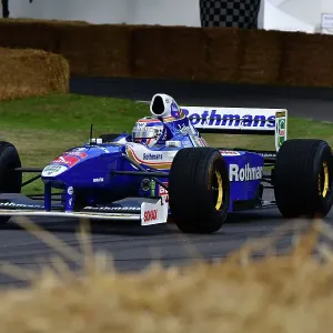 CJ13 0042 Ted Zorbas, Williams-Renault FW19 CJ13 0042 Ted Zorbas, Williams-Renault FW19