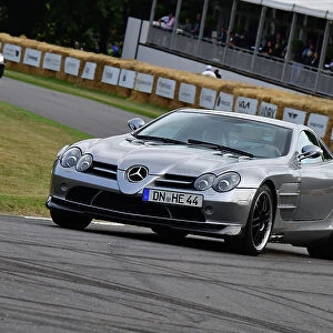 Goodwood Festival of Speed - Goodwood 75 Collection: Mercedes-Benz SLR Club