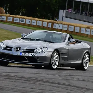 CJ13 0113 Mercedes-Benz SLR Roadster CJ13 0113 Mercedes-Benz SLR Roadster