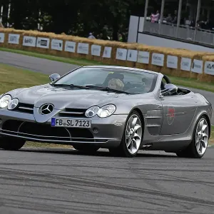 CJ13 0114 Mercedes-Benz SLR 722 Roadster CJ13 0114 Mercedes-Benz SLR 722 Roadster