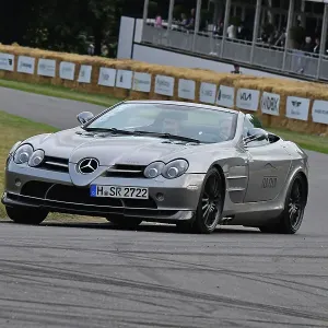CJ13 0120 Mercedes-Benz SLR 722 Roadster CJ13 0120 Mercedes-Benz SLR 722 Roadster