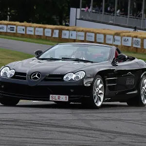 CJ13 0123 Mercedes-Benz SLR Roadster CJ13 0123 Mercedes-Benz SLR Roadster