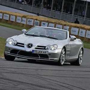 CJ13 0128 Mercedes-Benz SLR Roadster CJ13 0128 Mercedes-Benz SLR Roadster