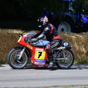 CJ13 0208 Alan Cathcart, Norton Manx CJ13 0208 Alan Cathcart, Norton Manx