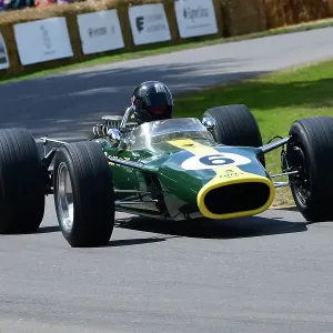 CJ13 0222 Ken Pritchard-Jones, Lotus-Cosworth 49