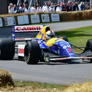 CJ13 0464 Sebastian Vettel, Williams-Renault FW14B CJ13 0464 Sebastian Vettel, Williams-Renault FW14B