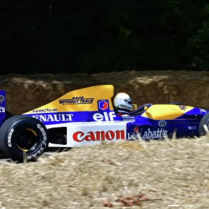 CJ13 0467 Sebastian Vettel, Williams-Renault FW14B