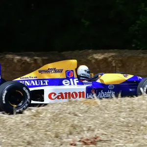 CJ13 0467 Sebastian Vettel, Williams-Renault FW14B CJ13 0467 Sebastian Vettel, Williams-Renault FW14B