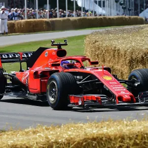 Marc Gene in Ferrari SF70H Print Marc Gene in Ferrari SF70H Print
