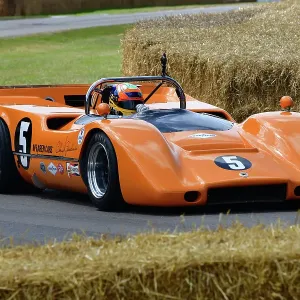 CJ13 0542 Karun Chandhok, McLaren-Chevrolet M6B CJ13 0542 Karun Chandhok, McLaren-Chevrolet M6B