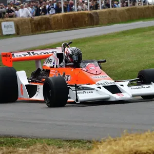 CJ13 0547 Michael Lyons, McLaren-Cosworth M26 CJ13 0547 Michael Lyons, McLaren-Cosworth M26