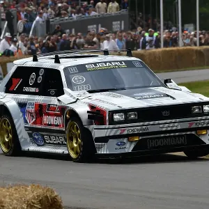 CJ13 0550 Travis Pastrana, Subaru Gymkhana GL Wagon CJ13 0550 Travis Pastrana, Subaru Gymkhana GL Wagon