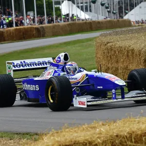 CJ13 0553 Ted Zorbas, Williams-Renault FW19 CJ13 0553 Ted Zorbas, Williams-Renault FW19