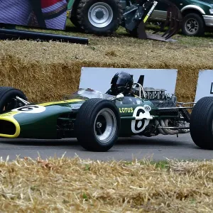 CJ13 0554 Ken Pritchard-Jones, Lotus-Cosworth 49