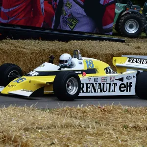 CJ13 0555 Rene Arnoux, Alain Serpaggi, Renault RS10 CJ13 0555 Rene Arnoux, Alain Serpaggi, Renault RS10