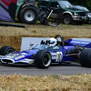CJ13 0556 Kris Matich, McLaren M10B, Repco Formula 5000 CJ13 0556 Kris Matich, McLaren M10B, Repco Formula 5000