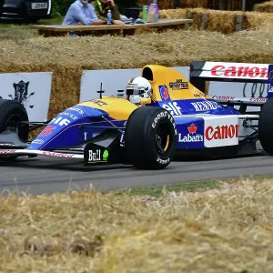 CJ13 0565 Sebastian Vettel, Williams-Renault FW14B CJ13 0565 Sebastian Vettel, Williams-Renault FW14B