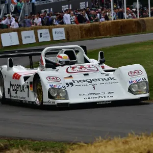 CJ13 0612 Tom Kristensen, Porsche WSC Le Mans spyder