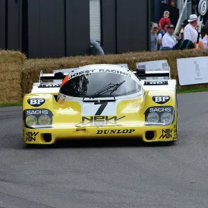CJ13 0625 Shaun Lynn, Porsche 956B