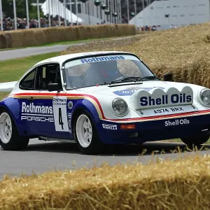 CJ13 0660 Jack Tetley, Porsche 911 SC-RS CJ13 0660 Jack Tetley, Porsche 911 SC-RS